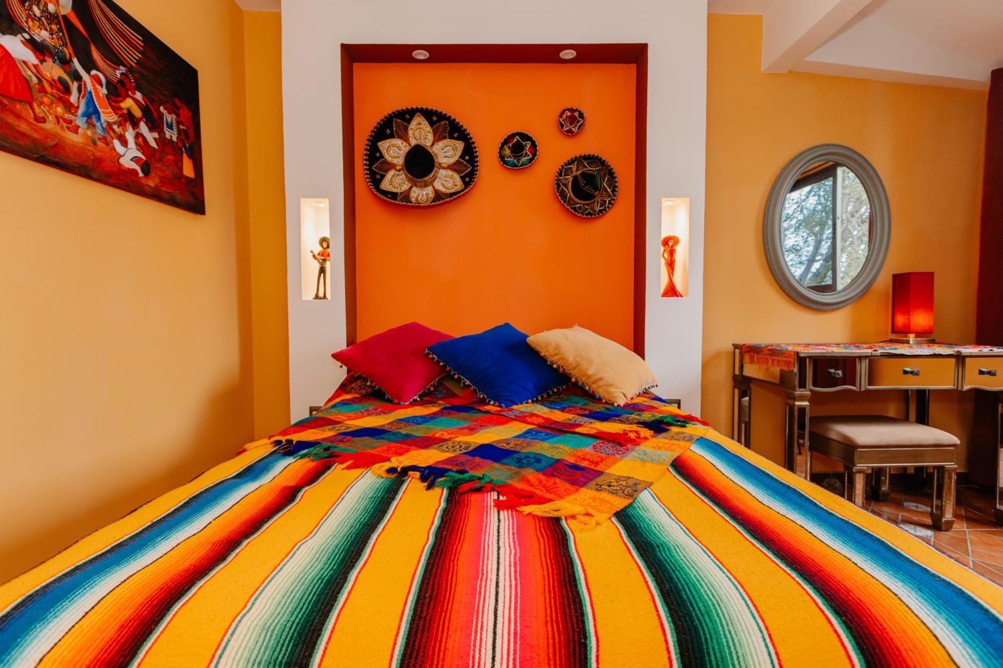 Bed and Breakfast Casa Blanca Boutique & Organic Канкун Экстерьер фото
