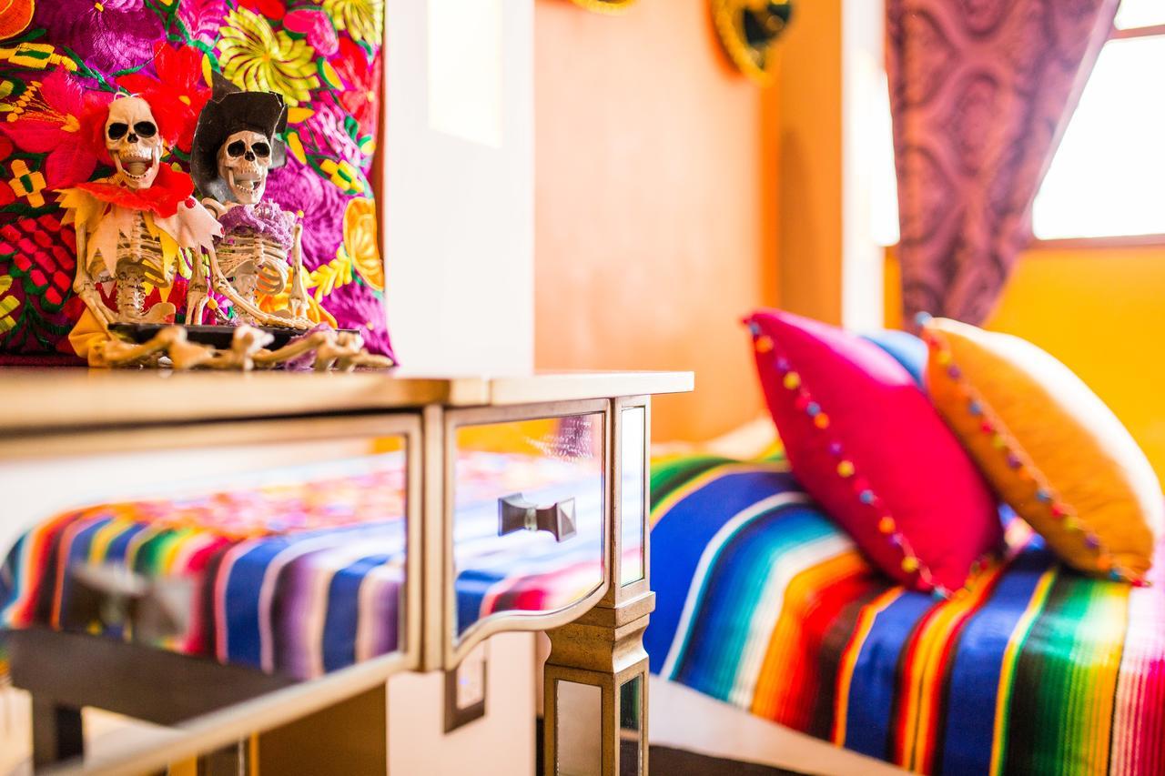 Bed and Breakfast Casa Blanca Boutique & Organic Канкун Экстерьер фото