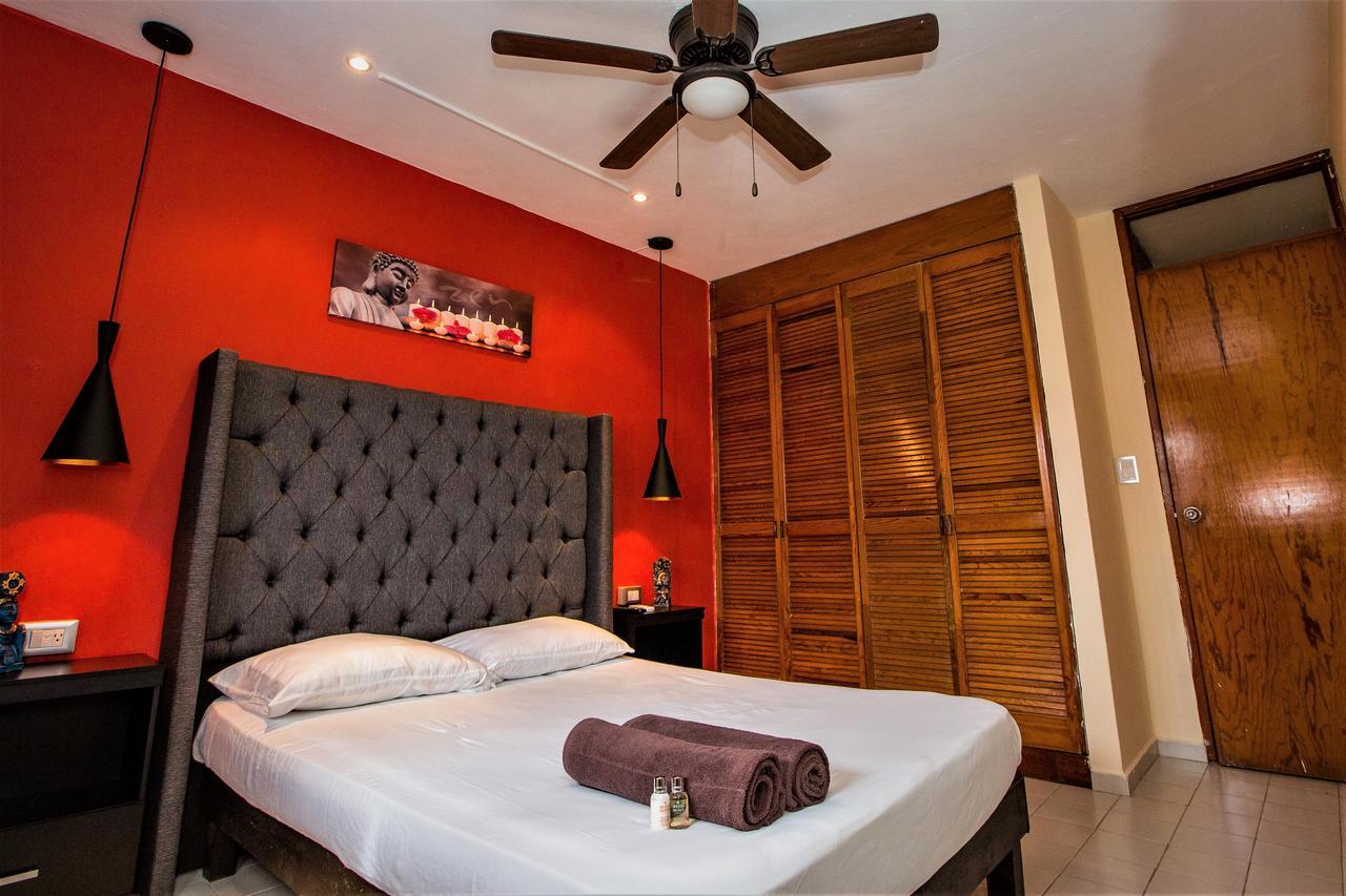 Bed and Breakfast Casa Blanca Boutique & Organic Канкун Экстерьер фото
