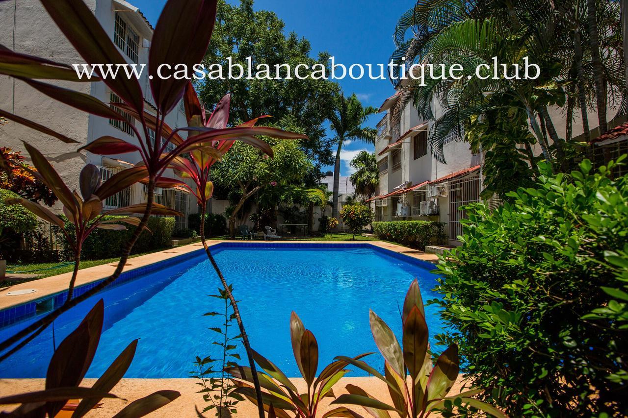 Bed and Breakfast Casa Blanca Boutique & Organic Канкун Экстерьер фото