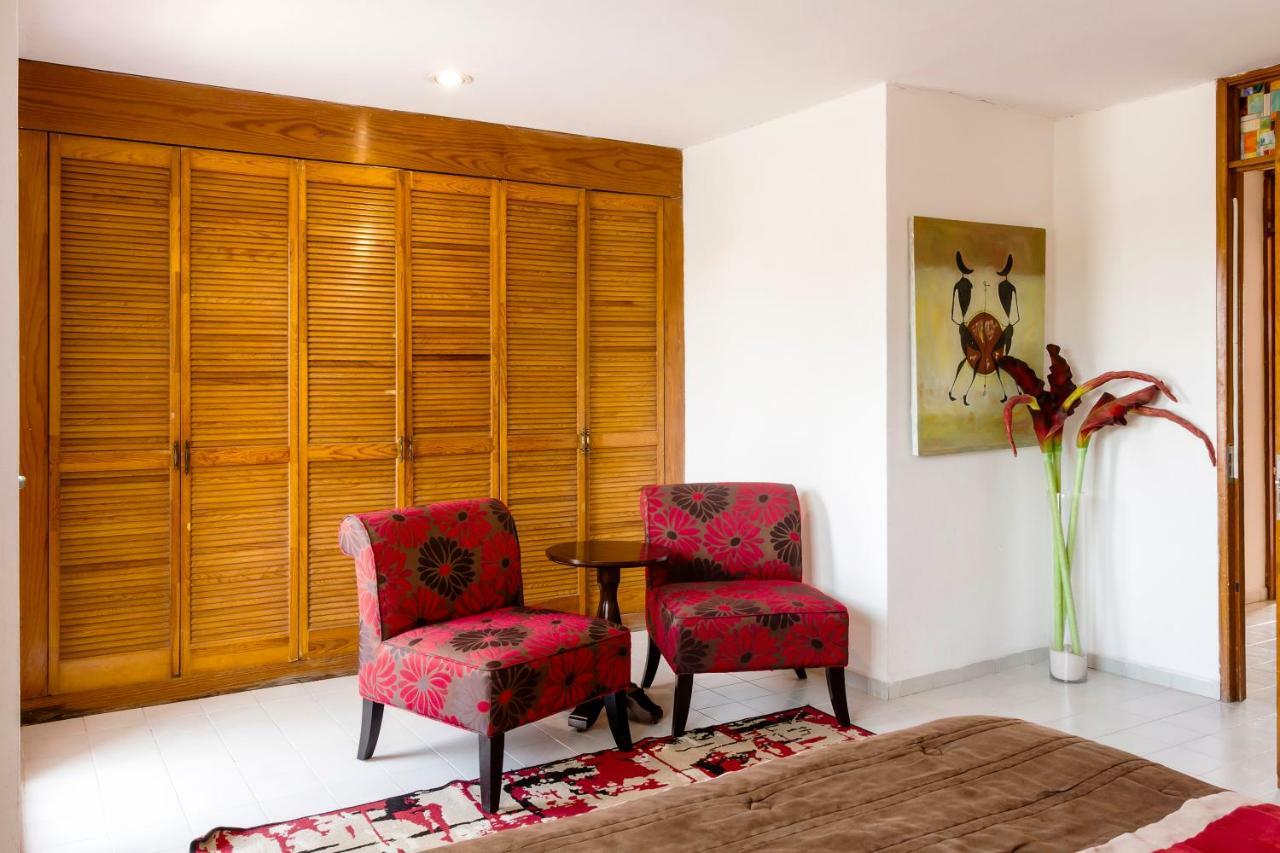 Bed and Breakfast Casa Blanca Boutique & Organic Канкун Экстерьер фото